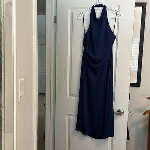 Babaton Audience Dress (NAVY BLUE)